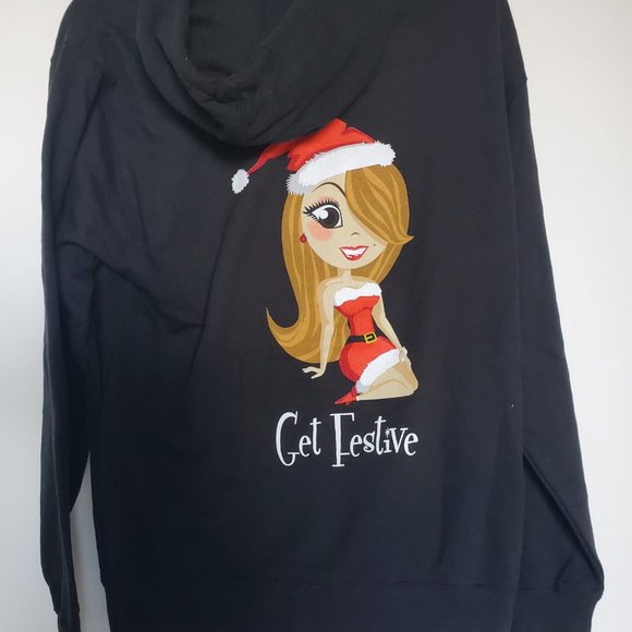 Mariah Carey - Get Festive Pullover Hoodie - S - Official - Picture 2 of 2